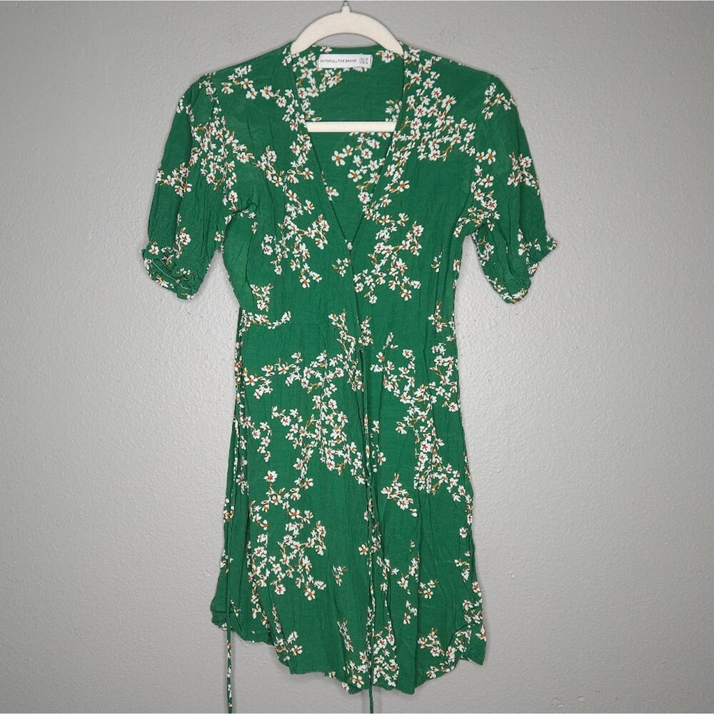 Faithful the brand  Mira floral wrap dress - Picture 2 of 7